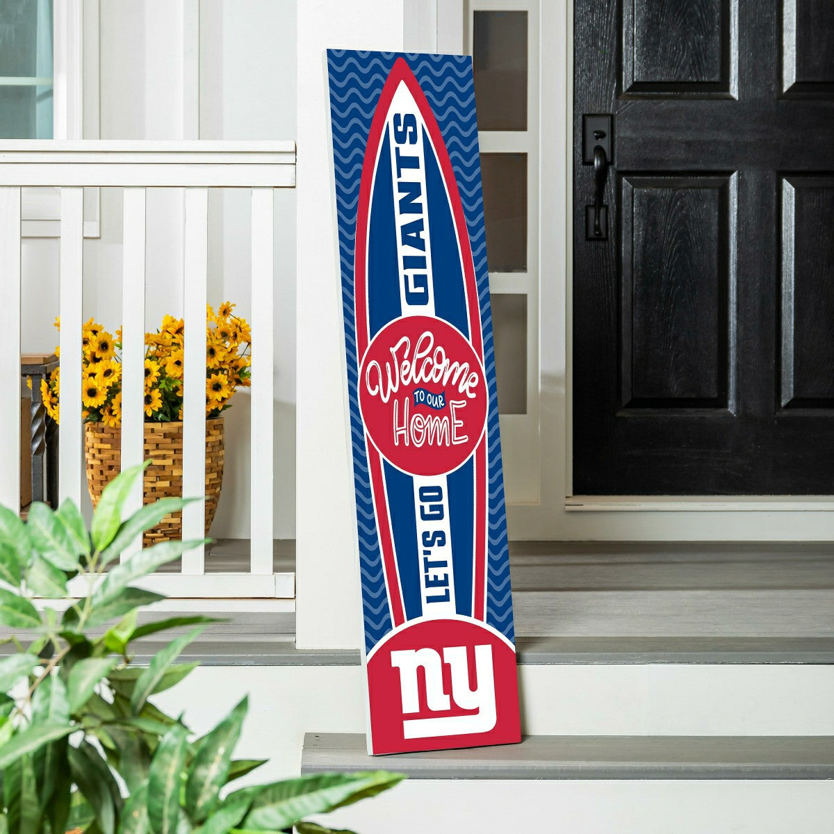 New York Giants Summer Seasonal Surfboard ECM Exclusive 47" Single Sid, NFL, Home