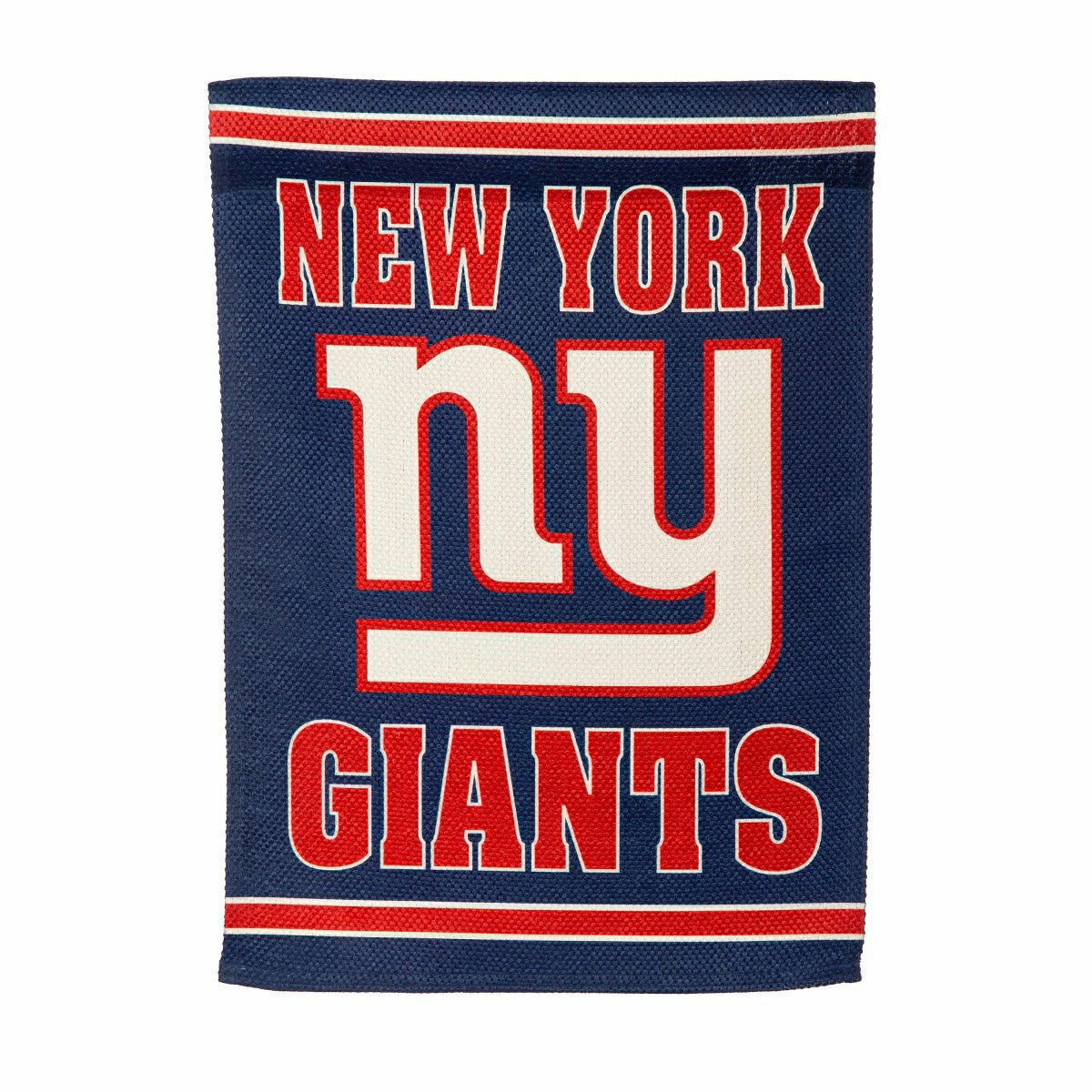 Embossed Suede Flag, GDN Size, New York Giants, NFL, Home