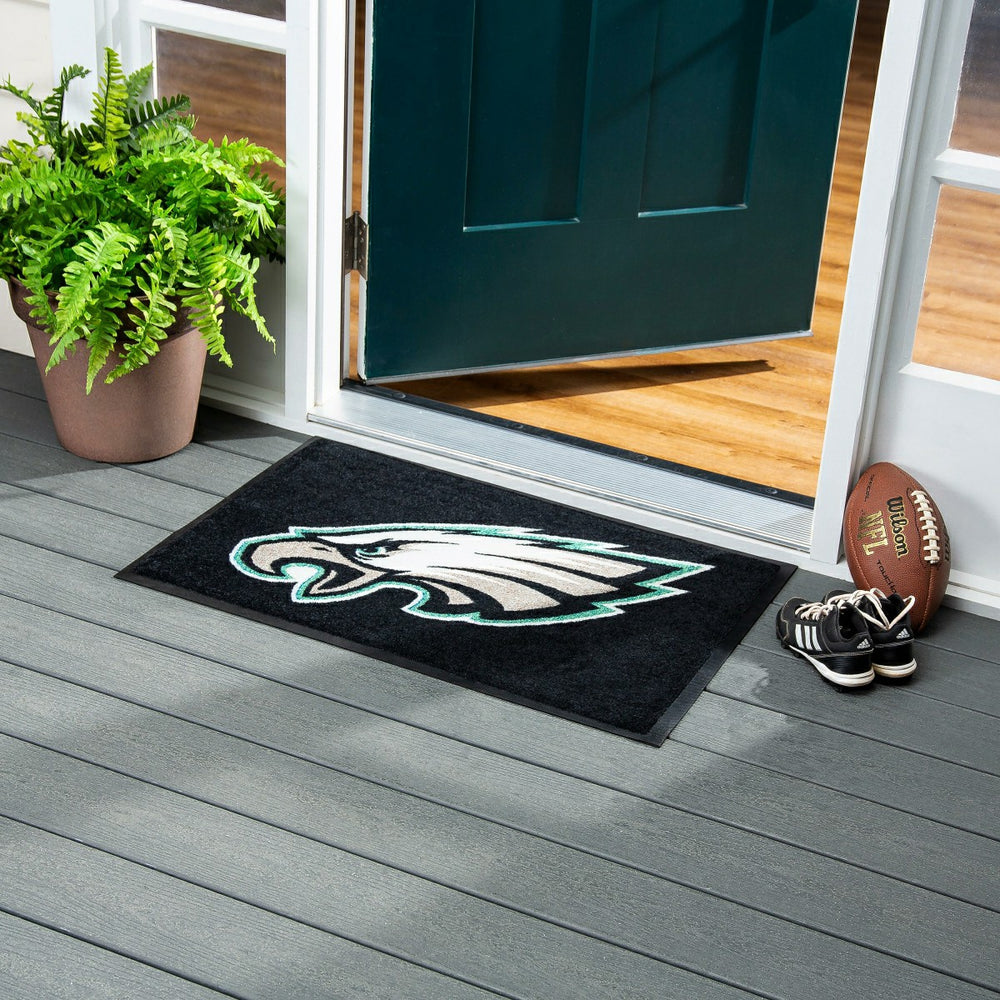 2'x3' USA Made Indoor/Outdoor Entryway Mat, Philadelphia Eagles, NFL