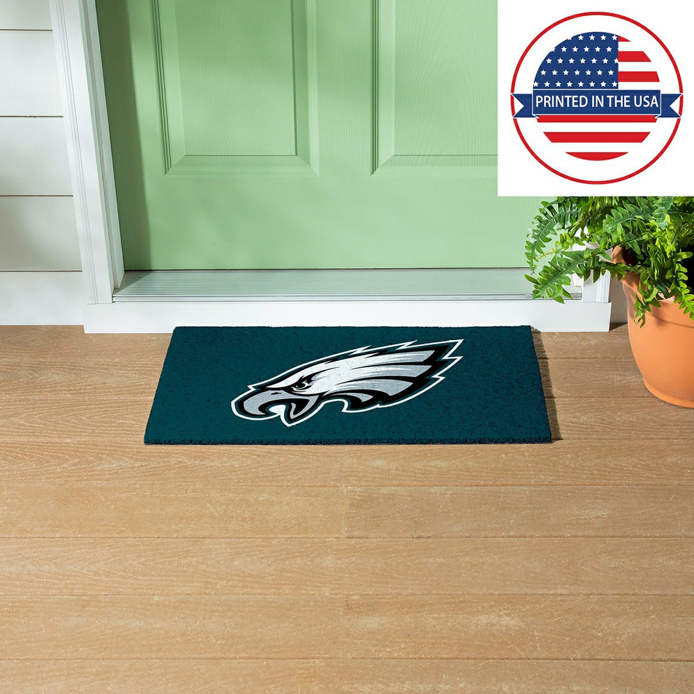 Full Color PVC Mat, 16" x 28", Philadelphia Eagles, NFL