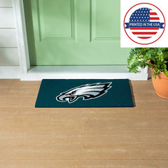 Full Color PVC Mat, 16" x 28", Philadelphia Eagles, NFL