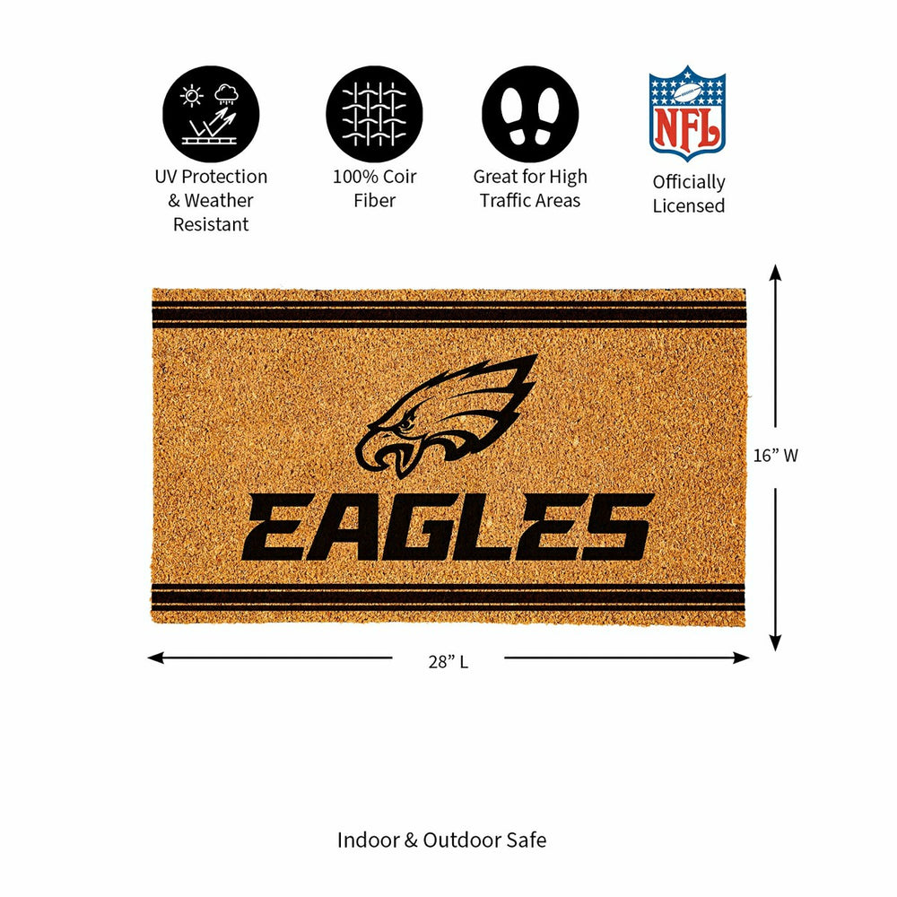 Philadelphia Eagles, Coir Mat 1C, NFL