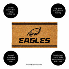 Philadelphia Eagles, Coir Mat 1C, NFL
