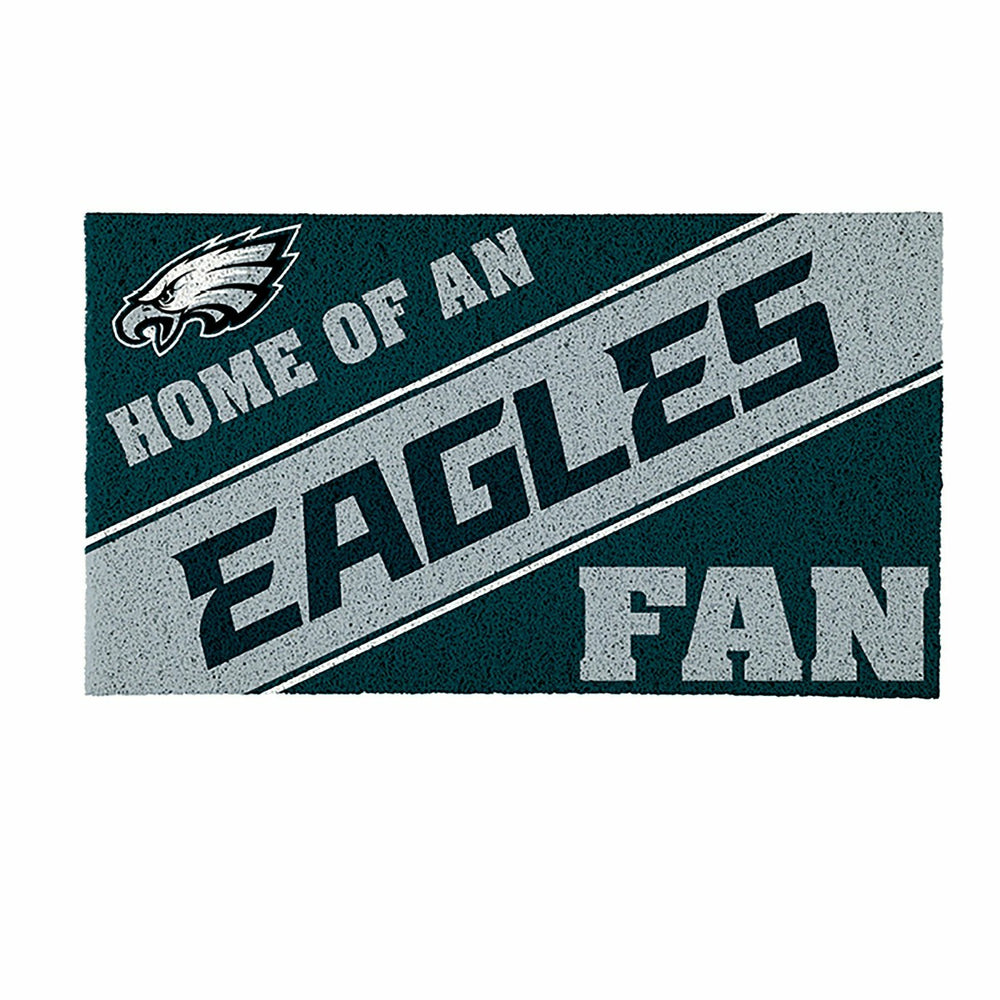 Philadelphia Eagles, PVC Mat COLOR, Home of a Fan, NFL