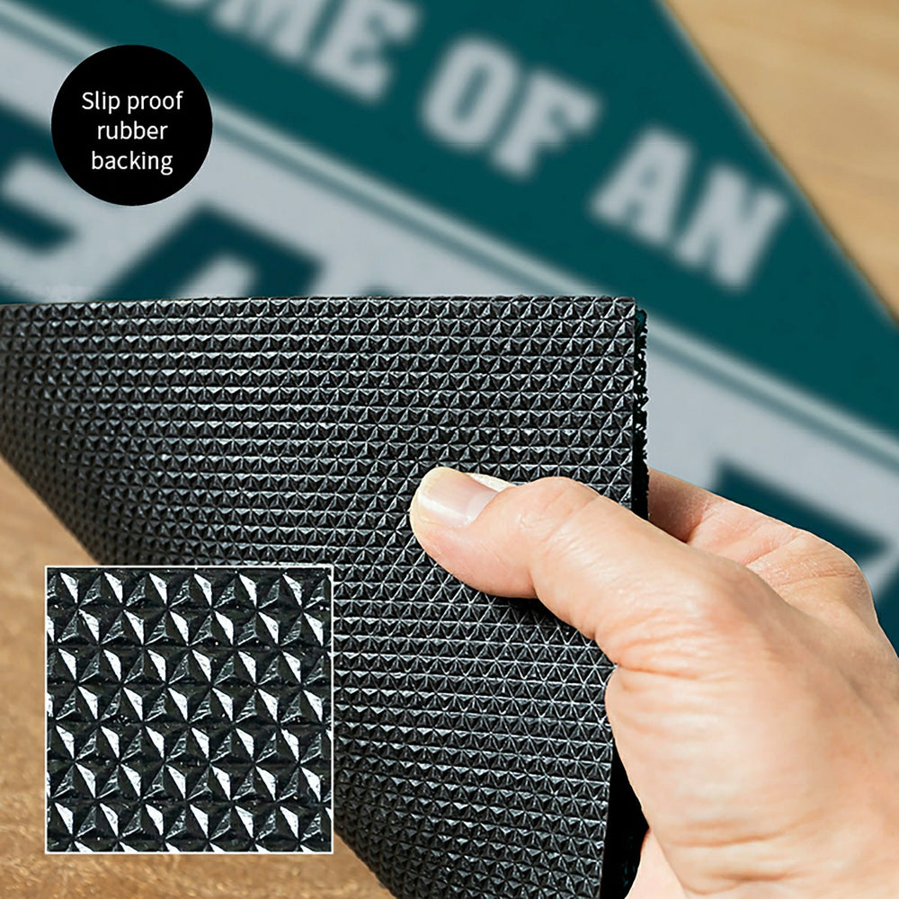 Philadelphia Eagles, PVC Mat COLOR, Home of a Fan, NFL