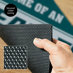 Philadelphia Eagles, PVC Mat COLOR, Home of a Fan, NFL