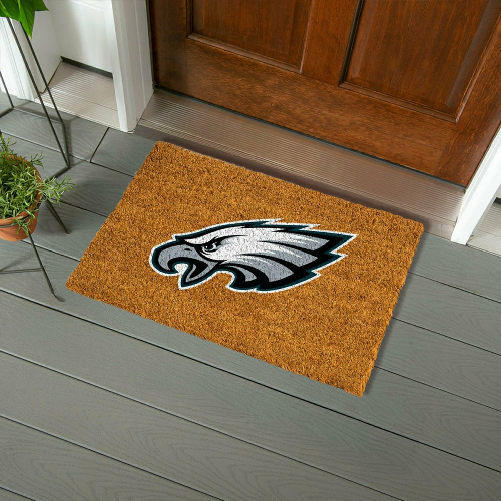 Coir Mat, 16"x28", Philadelphia Eagles, NFL