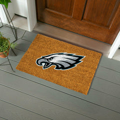 Coir Mat, 16"x28", Philadelphia Eagles, NFL