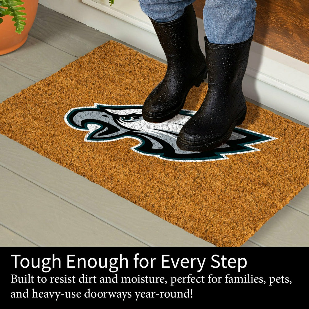 Coir Mat, 16"x28", Philadelphia Eagles, NFL