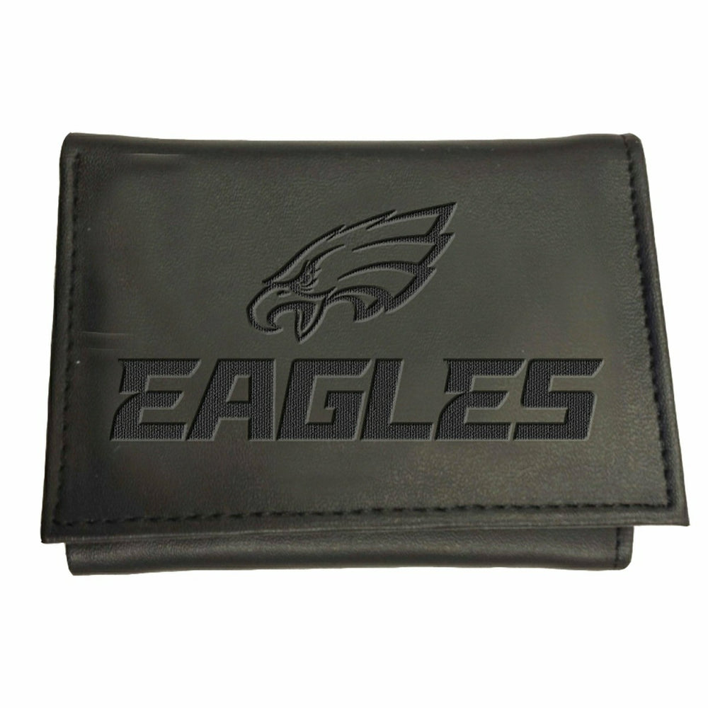 Philadelphia Eagles, Tri-Fold Wallet, Black, NFL, Home