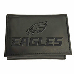 Philadelphia Eagles, Tri-Fold Wallet, Black, NFL, Home