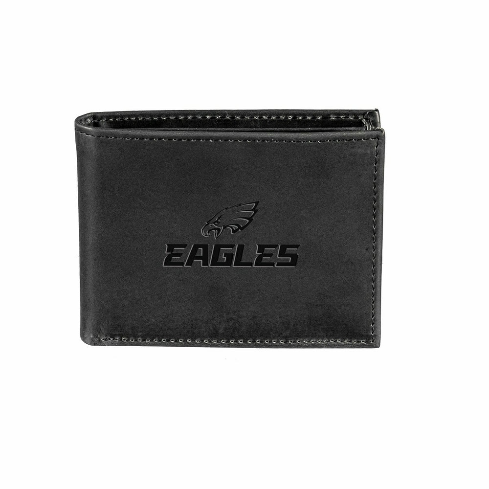 Philadelphia Eagles, Bi-Fold Wallet, Black, NFL, Home