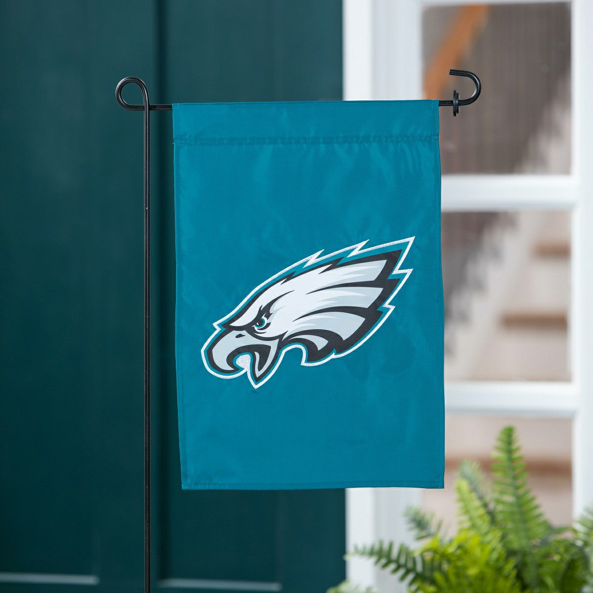 Philadelphia Eagles Applique Garden Flag, NFL, Home
