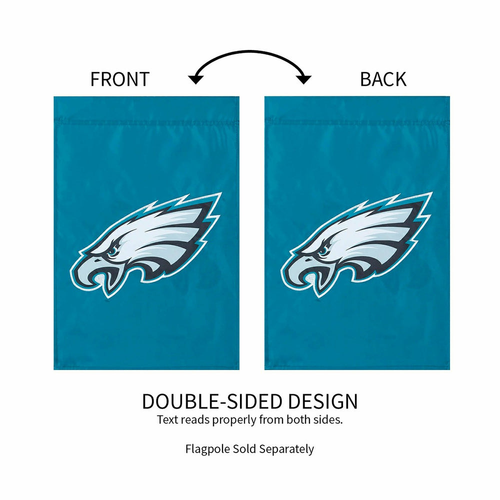 Philadelphia Eagles Applique Garden Flag, NFL, Home