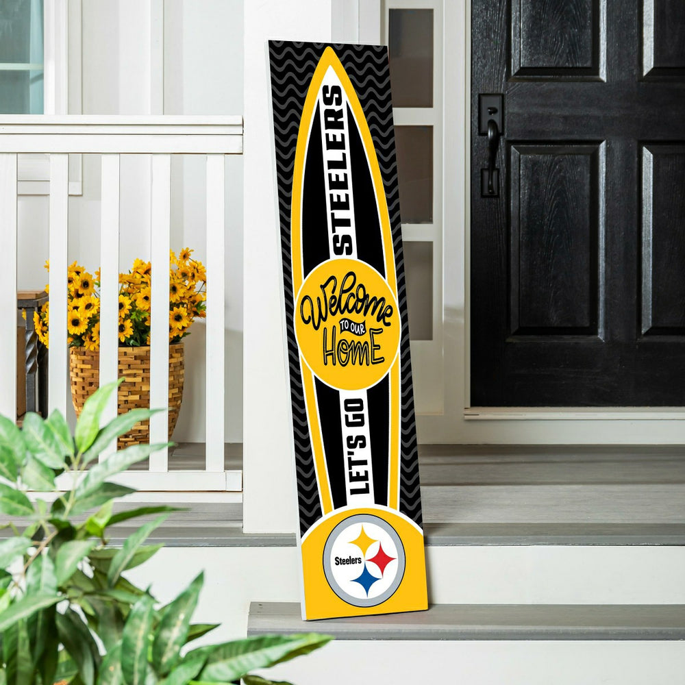 Pittsburgh Steelers Summer Seasonal Surfboard ECM Exclusive 47" Single, NFL, Home