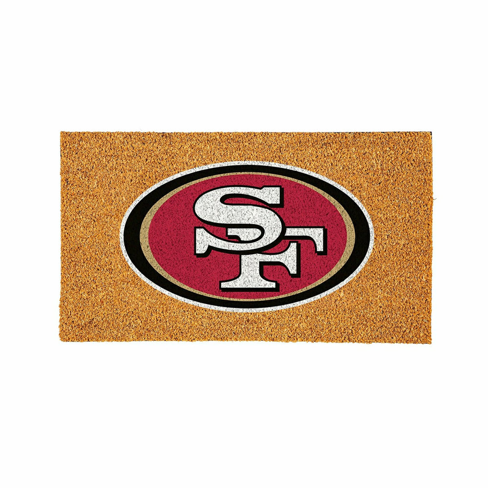Coir Mat, 16"x28", San Francisco 49ers, NFL