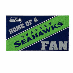 Seattle Seahawks, PVC Mat COLOR, Home of a Fan, NFL