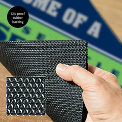 Seattle Seahawks, PVC Mat COLOR, Home of a Fan, NFL
