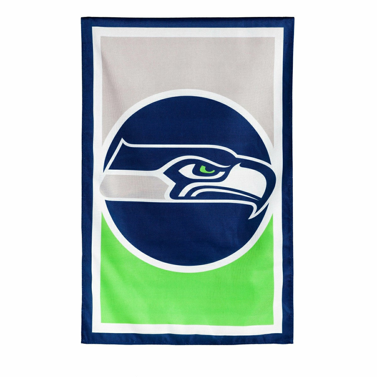 Flag, DS New Burlap, Reg, Seattle Seahawks, NFL, Home