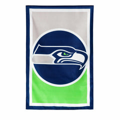 Flag, DS New Burlap, Reg, Seattle Seahawks, NFL, Home