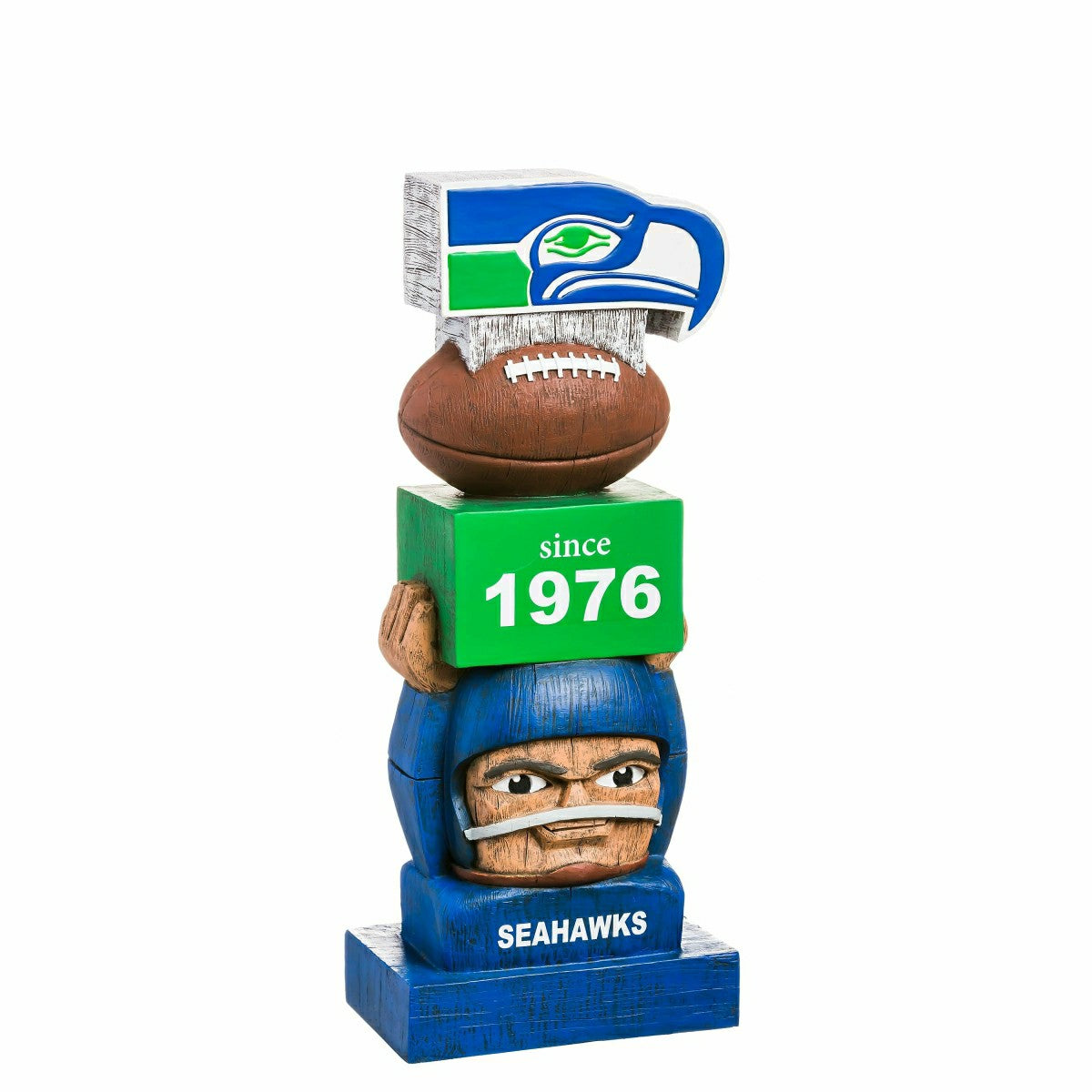 Seattle Seahawks Vintage Garden Statue, NFL, Home