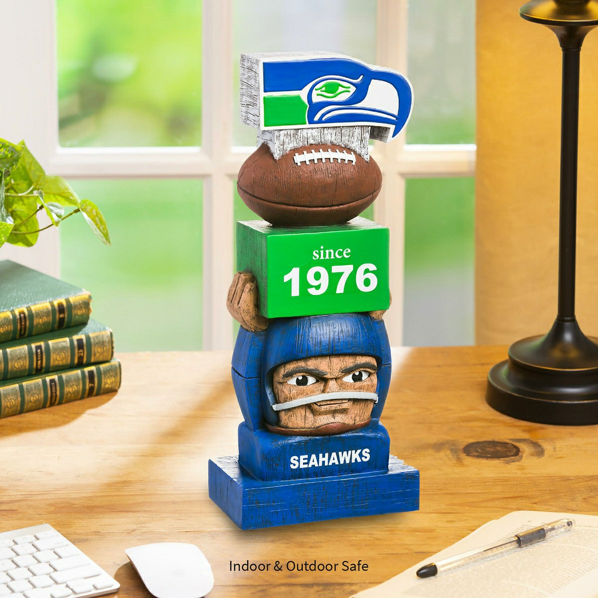 Seattle Seahawks Vintage Garden Statue, NFL, Home