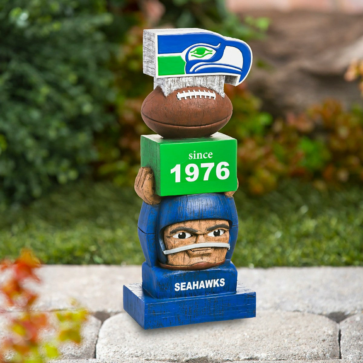 Seattle Seahawks Vintage Garden Statue, NFL, Home