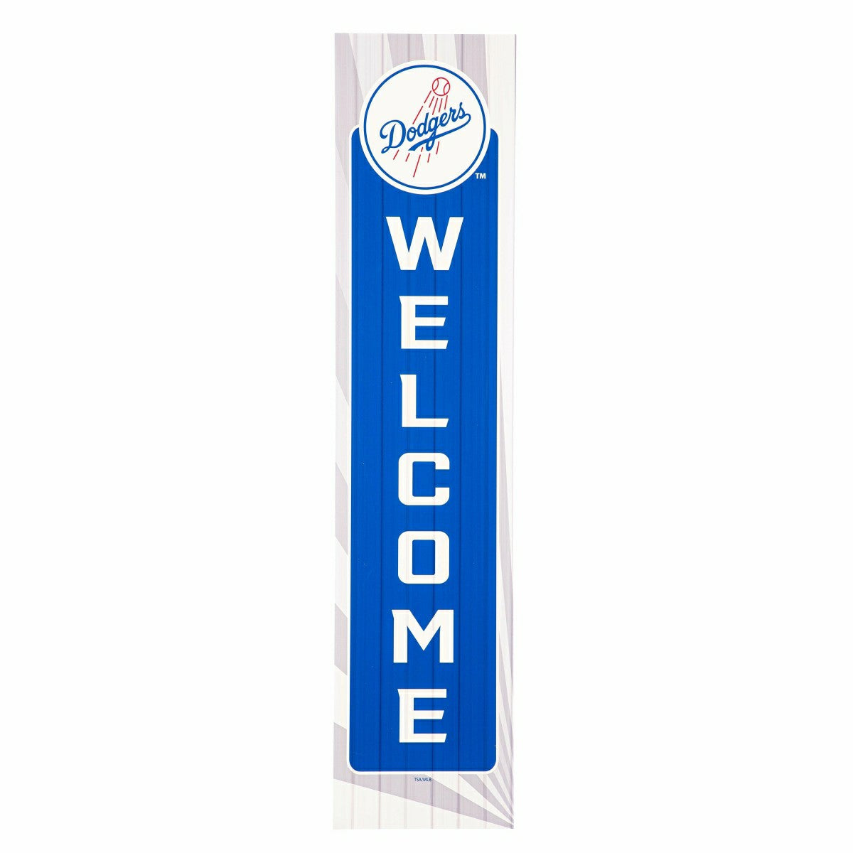 Los Angeles Dodgers, Summer Seasonal Leaner, 46" Single Sided, MLB, Home