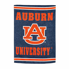 Embossed Suede Flag, GDN Size, Auburn University, Collegiate, Home