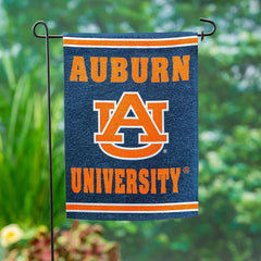 Embossed Suede Flag, GDN Size, Auburn University, Collegiate, Home