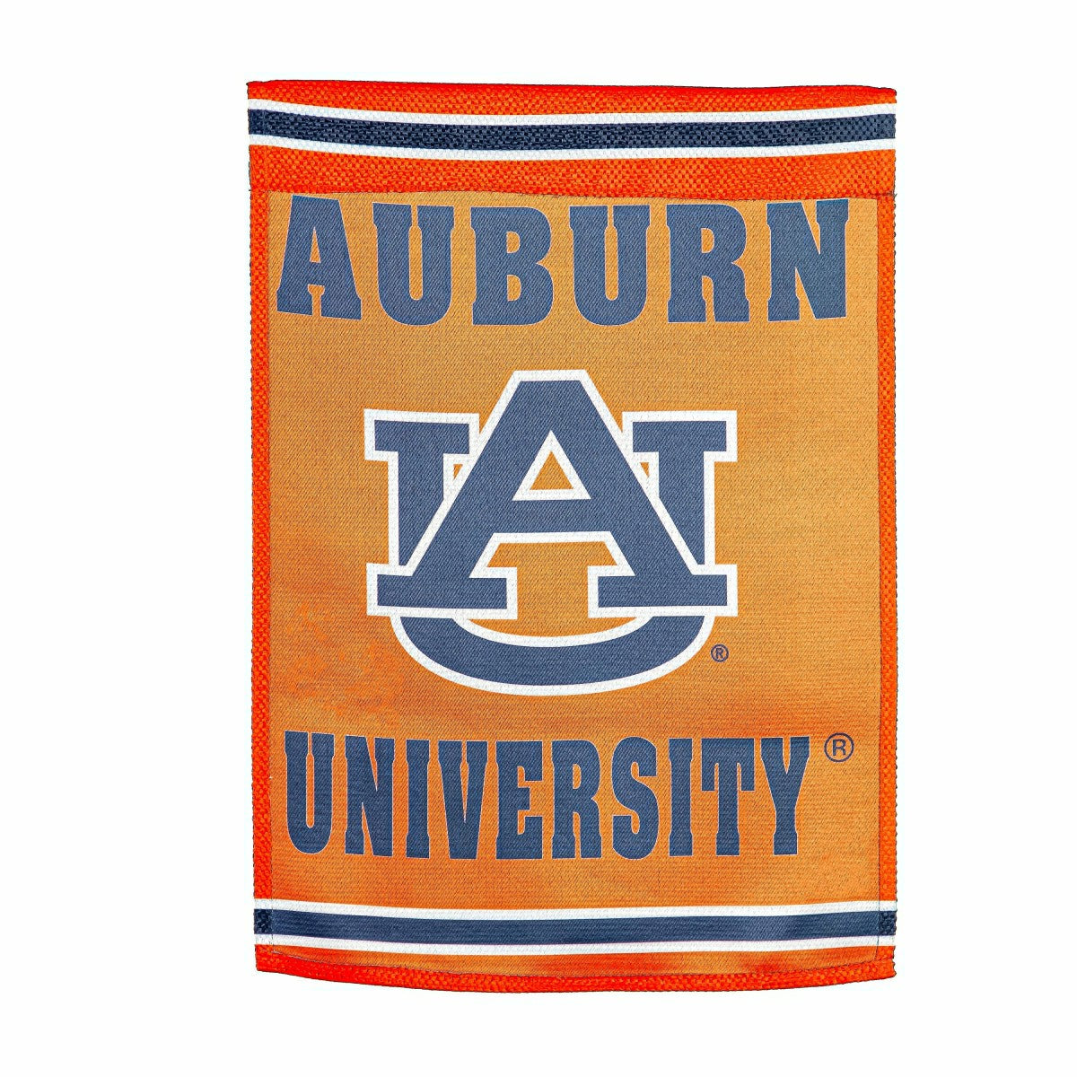 Embossed Suede Flag, GDN Size, Auburn University, Collegiate, Home