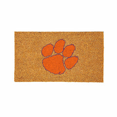 Coir Mat, 16"x28", Clemson University, Collegiate
