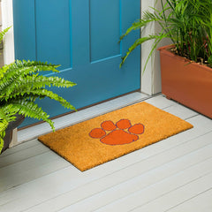 Coir Mat, 16"x28", Clemson University, Collegiate