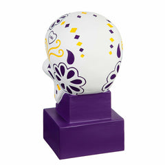 LSU, Sugar Skull Statue, Collegiate, Home