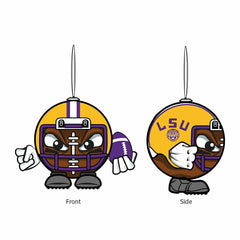 Louisiana State University, Ball Head Ornament, Collegiate, Home
