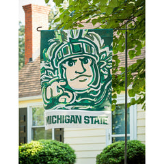 Michigan State University, Suede REG Justin Patten, Collegiate, Home