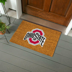 Coir Mat, 16"x28", Ohio State University, Collegiate