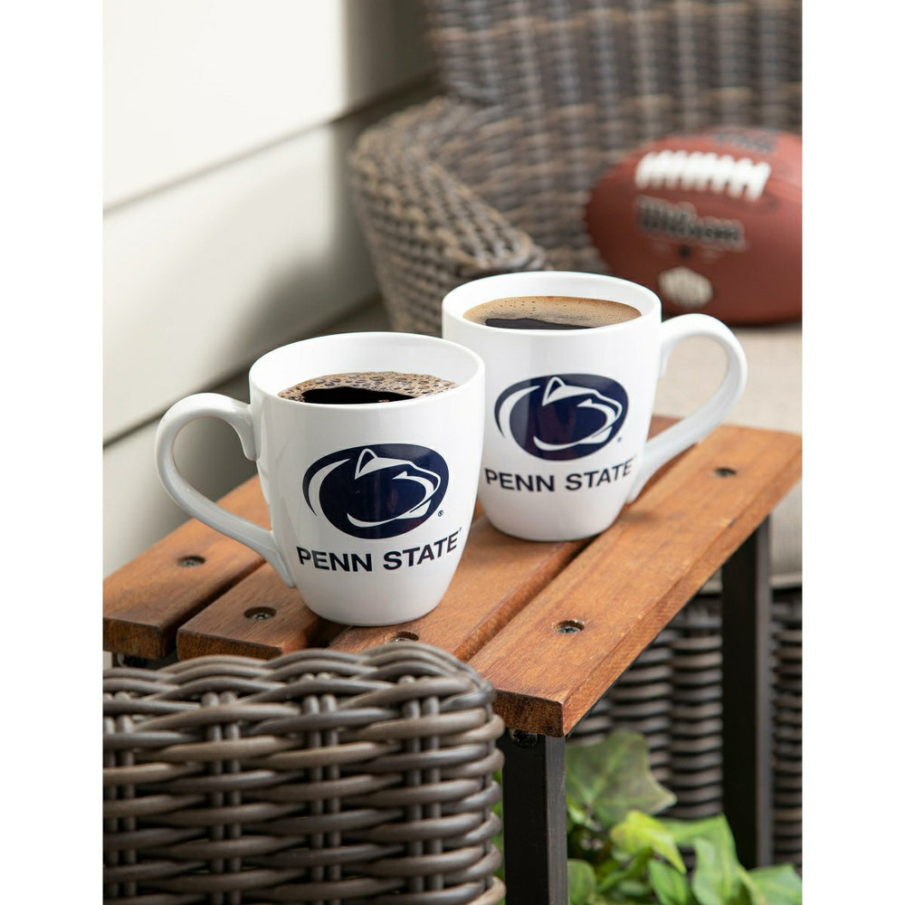Penn State, Ceramic Cup O'Java 17oz Gift Set, Collegiate, Home