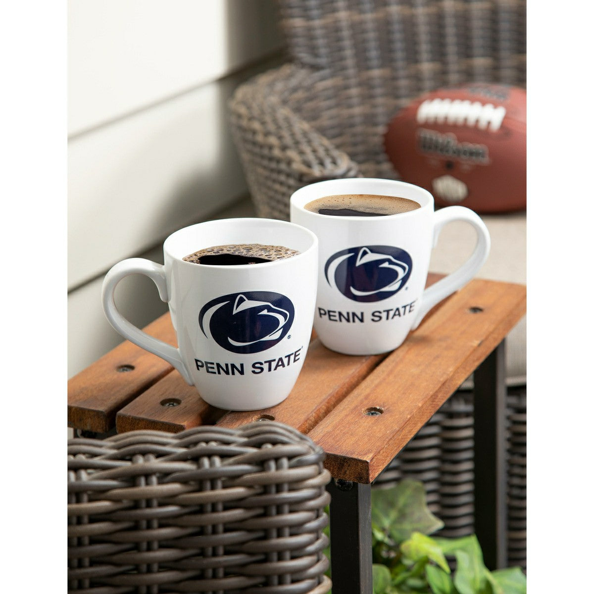 Penn State, Ceramic Cup O'Java 17oz Gift Set, Collegiate, Home