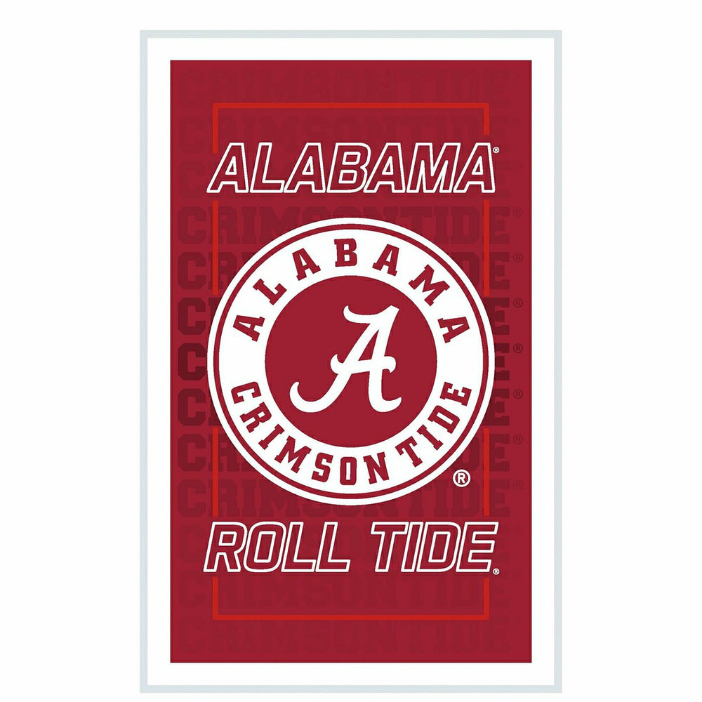 University of Alabama College Rectangle Neolite LED Decor, Collegiate, Home