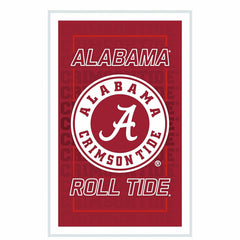 University of Alabama College Rectangle Neolite LED Decor, Collegiate, Home