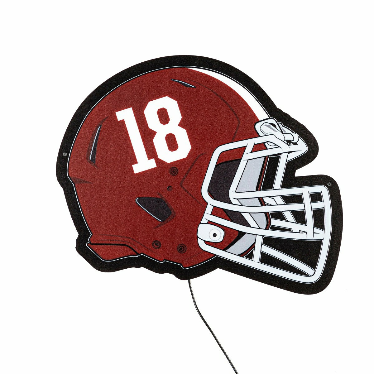 LED Wall Decor, Helmet, University of Alabama, Collegiate, Home