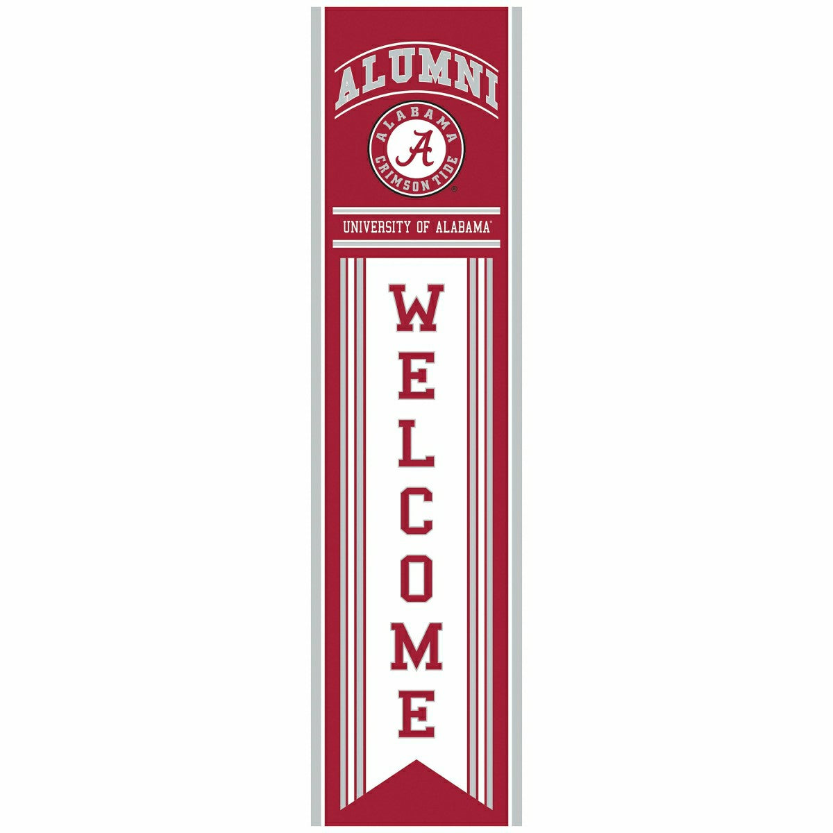 University of Alabama Alumni Single Sided Large Leaner, 46", Collegiate, Home
