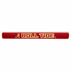 University of Alabama Engraved Wood Sign, 1.5" x 18", Collegiate, Home