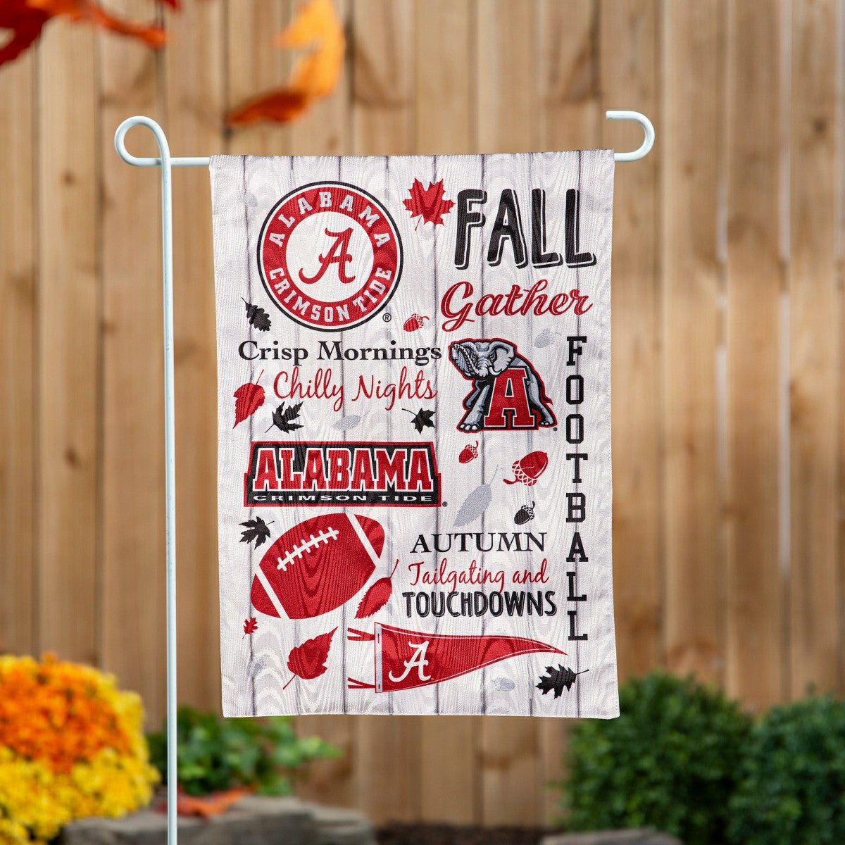 University of Alabama, Moire Flag, GDN, Fall Seasonal, Collegiate, Home