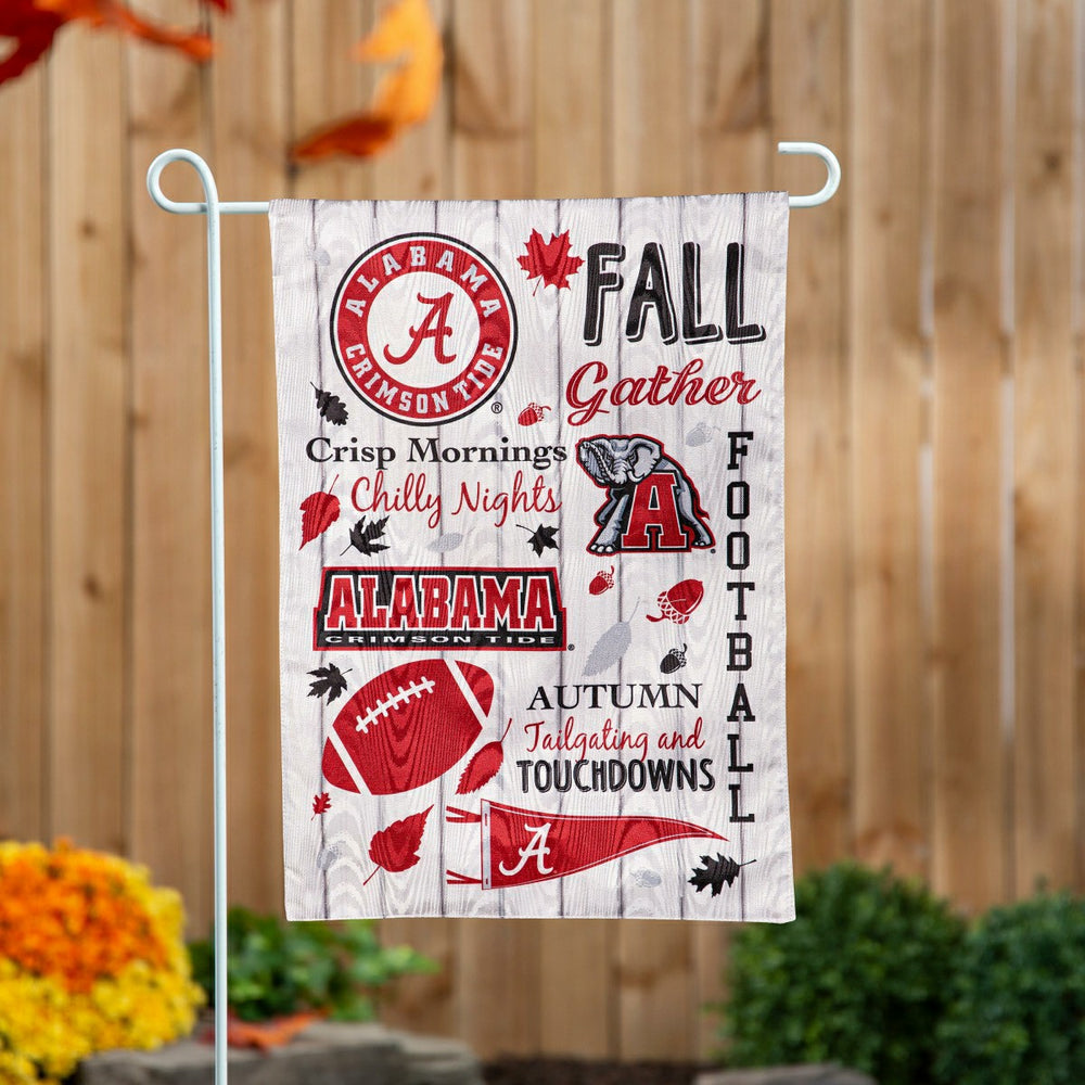 University of Alabama, Moire Flag, GDN, Fall Seasonal, Collegiate, Home