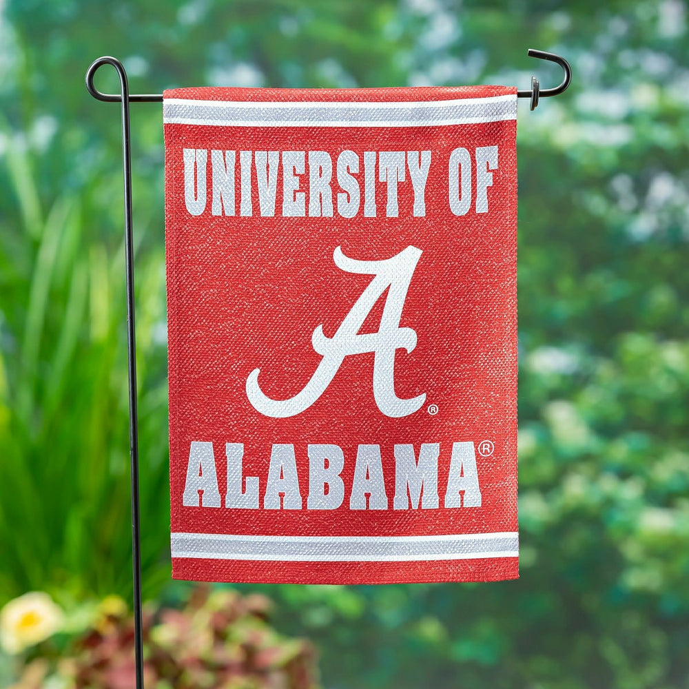 Embossed Suede Flag, GDN Size, University of Alabama, Collegiate, Home