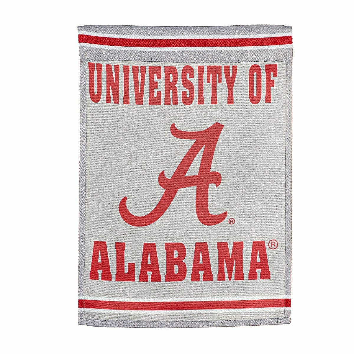 Embossed Suede Flag, GDN Size, University of Alabama, Collegiate, Home