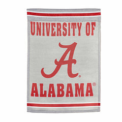 Embossed Suede Flag, GDN Size, University of Alabama, Collegiate, Home