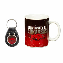 Cup Gift Set, University of Arkansas, Collegiate, Home